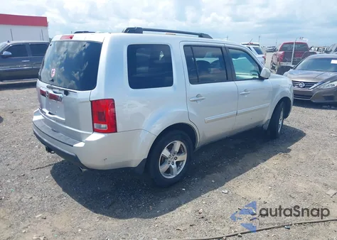 2009 Honda Pilot Ex-L из США, поврежденный, VIN 5FNYF48519B054530